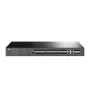 TP-Link Omada 24 portu SFP L2+ pārvaldāms slēdzis ar 4 10GE SFP+ slotiem