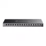 TP-Link Omada 16 portu Gigabitu viedais slēdzis ar 8 portu PoE+, pārvaldāms, L2/L2+, Gigabit Ethernet (10/100/1000), Power over Ethernet (PoE), stiprināšana statīvā