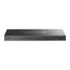 TP-Link Omada 16 portu Gigabitu viedais slēdzis ar 8 portu PoE+, pārvaldāms, L2/L2+, Gigabit Ethernet (10/100/1000), Power over Ethernet (PoE), stiprināšana statīvā