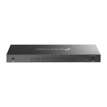 TP-Link Omada 16 portu Gigabitu viedais slēdzis ar 8 portu PoE+, pārvaldāms, L2/L2+, Gigabit Ethernet (10/100/1000), Power over Ethernet (PoE), stiprināšana statīvā