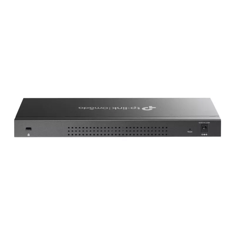 TP-Link Omada 16 portu Gigabitu viedais slēdzis ar 8 portu PoE+, pārvaldāms, L2/L2+, Gigabit Ethernet (10/100/1000), Power over Ethernet (PoE), stiprināšana statīvā