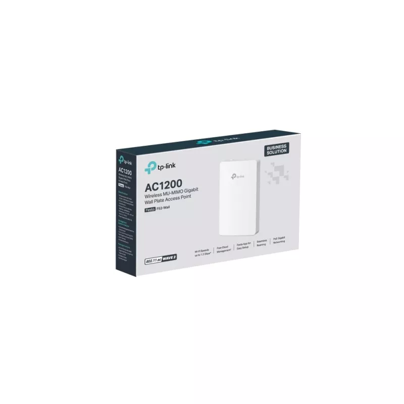 TP-Link Festa F52-Wall 1200 Mbit/s Balts Power over Ethernet (PoE)