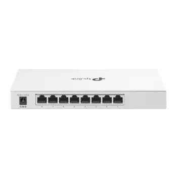 TP-Link FESTA FS308GP tīkla slēdzis, pārvaldīts, Gigabit Ethernet (10/100/1000), Power over Ethernet (PoE), balts