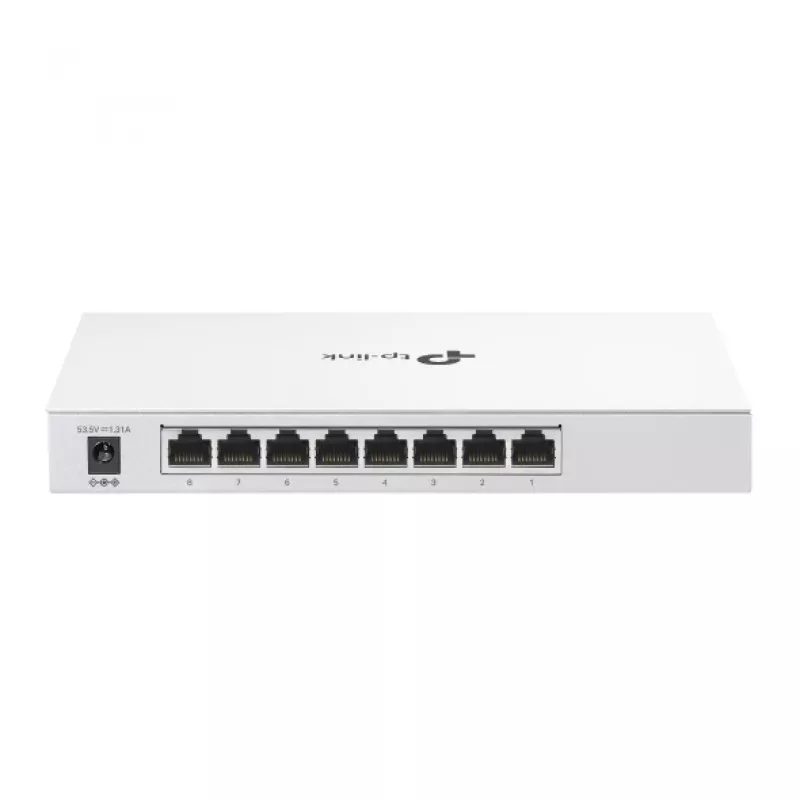 TP-Link FESTA FS308GP tīkla slēdzis, pārvaldīts, Gigabit Ethernet (10/100/1000), Power over Ethernet (PoE), balts