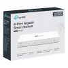 TP-Link Festa FS308G Pārvaldīts L2/L2+ Gigabitu Ethernet (10/100/1000) Power over Ethernet (PoE) Balts