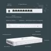 TP-Link Festa FS308G Pārvaldīts L2/L2+ Gigabitu Ethernet (10/100/1000) Power over Ethernet (PoE) Balts