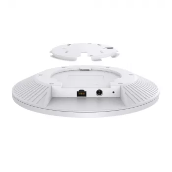 TP-Link Omada BE9300 griestu montāžas trīsjoslu Wi-Fi 7 piekļuves punkts