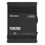 TELTONIKA TSW200 Rūpnieciskais neuzraudzītais PoE+ Gigabitu Ethernet slēdzis