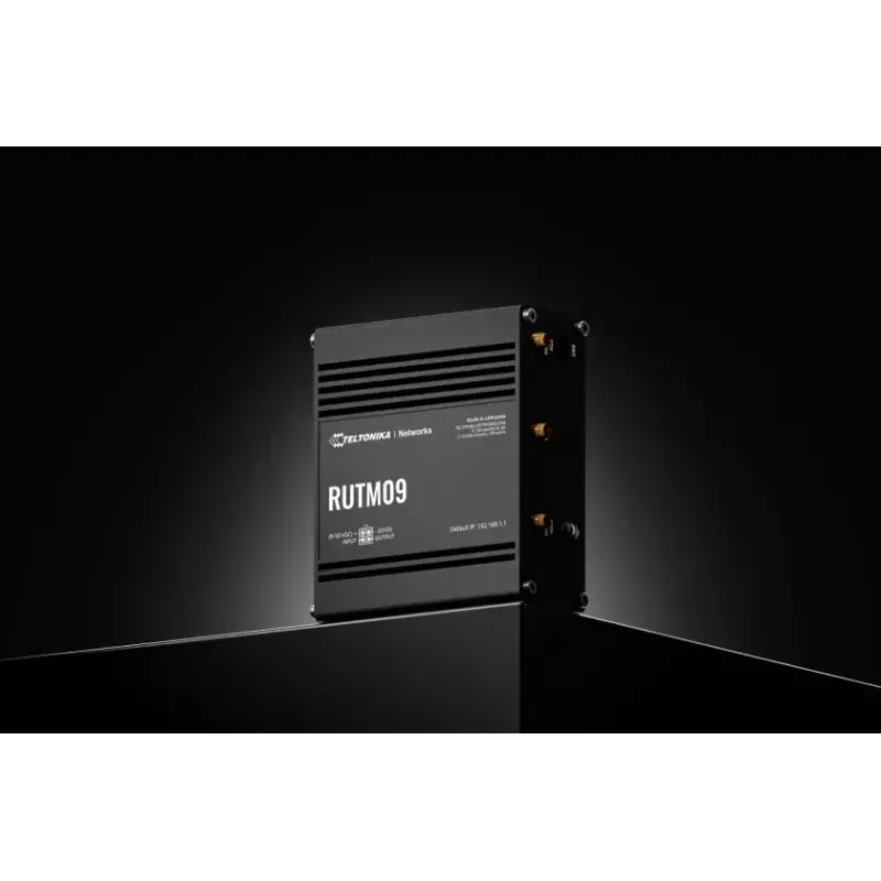 Vadu maršrutētājs Teltonika RUTM09 Gigabit Ethernet 4G LTE