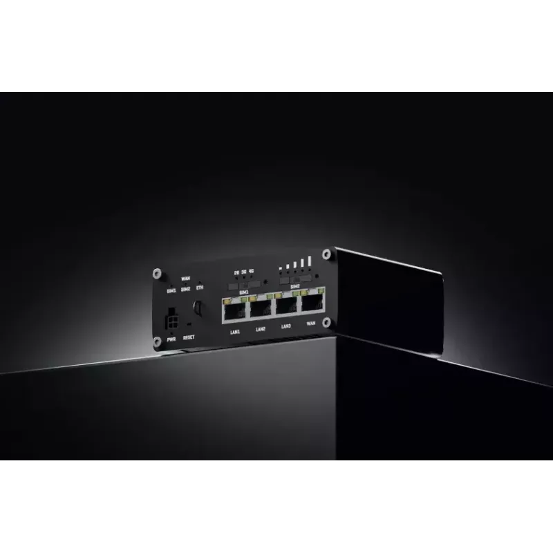 Vadu maršrutētājs Teltonika RUTM09 Gigabit Ethernet 4G LTE