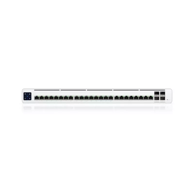 Pārvaldāms slēdzis Ubiquiti UISP Pro 24 porti Gigabit Ethernet PoE