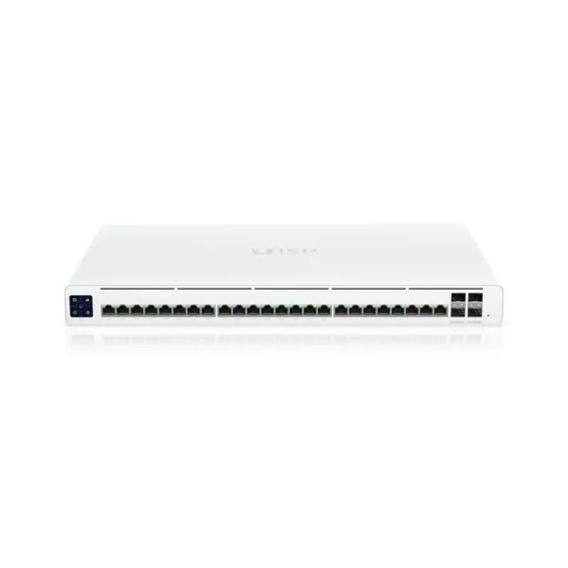Pārvaldāms slēdzis Ubiquiti UISP Pro 24 porti Gigabit Ethernet PoE