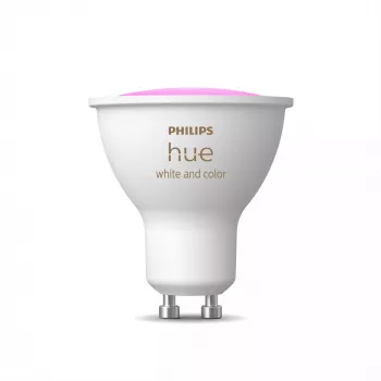 Philips Hue White and colour ambience GU10 – viedais prožektors