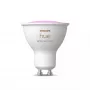 Philips Hue White and colour ambience GU10 – viedais prožektors