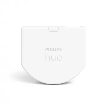 Philips Hue sienas slēdža modulis, bezvadu, balts, IP20, plastmasa, IP20, III