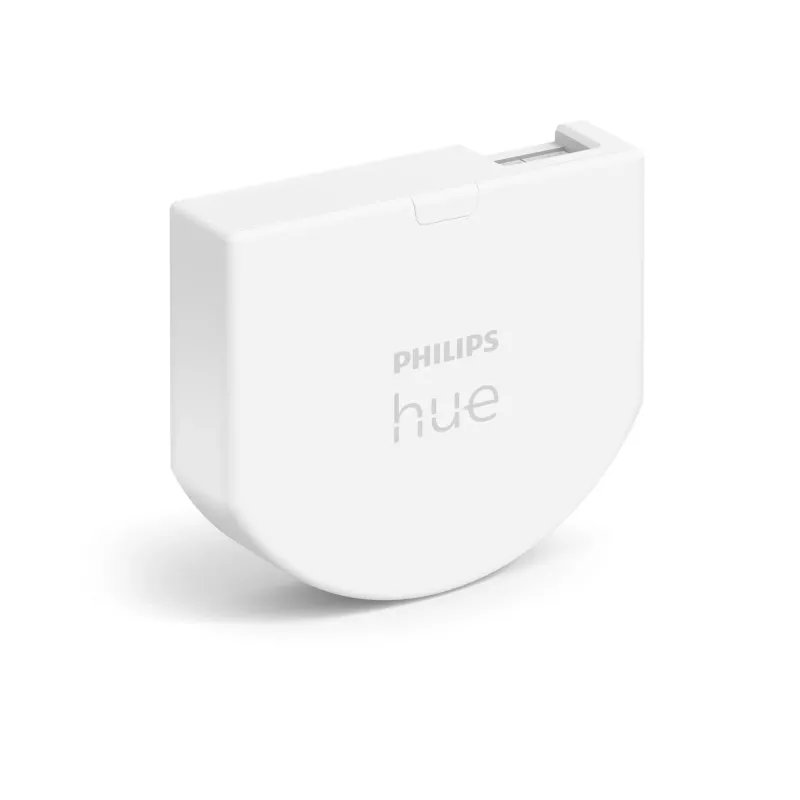 Philips Hue sienas slēdža modulis, bezvadu, balts, IP20, plastmasa, IP20, III