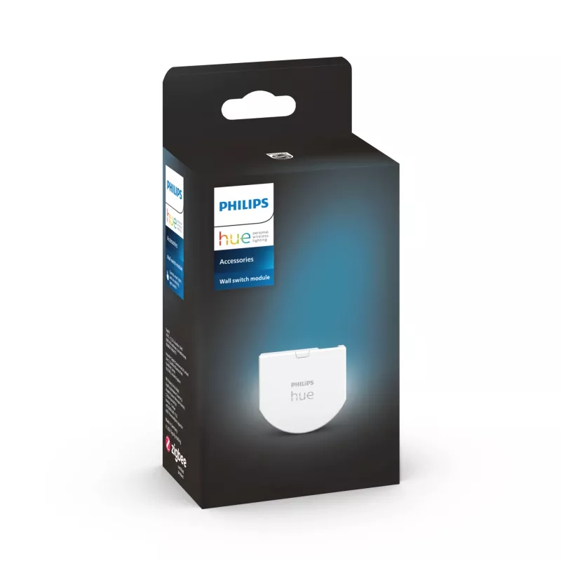 Philips Hue sienas slēdža modulis, bezvadu, balts, IP20, plastmasa, IP20, III
