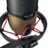 CHERRY UM 9.0 PRO RGB Melns, Copper galda mikrofons