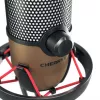 CHERRY UM 9.0 PRO RGB Melns, Copper galda mikrofons