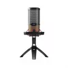 CHERRY UM 9.0 PRO RGB Melns, Copper galda mikrofons