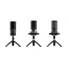 CHERRY UM 9.0 PRO RGB Melns, Copper galda mikrofons