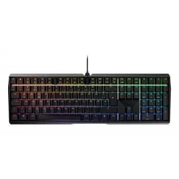 CHERRY MX 3.0S RGB tastatūra Gaming USB QWERTZ vācu melna