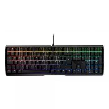 CHERRY MX 3.0S RGB tastatūra Gaming USB QWERTZ vācu melna