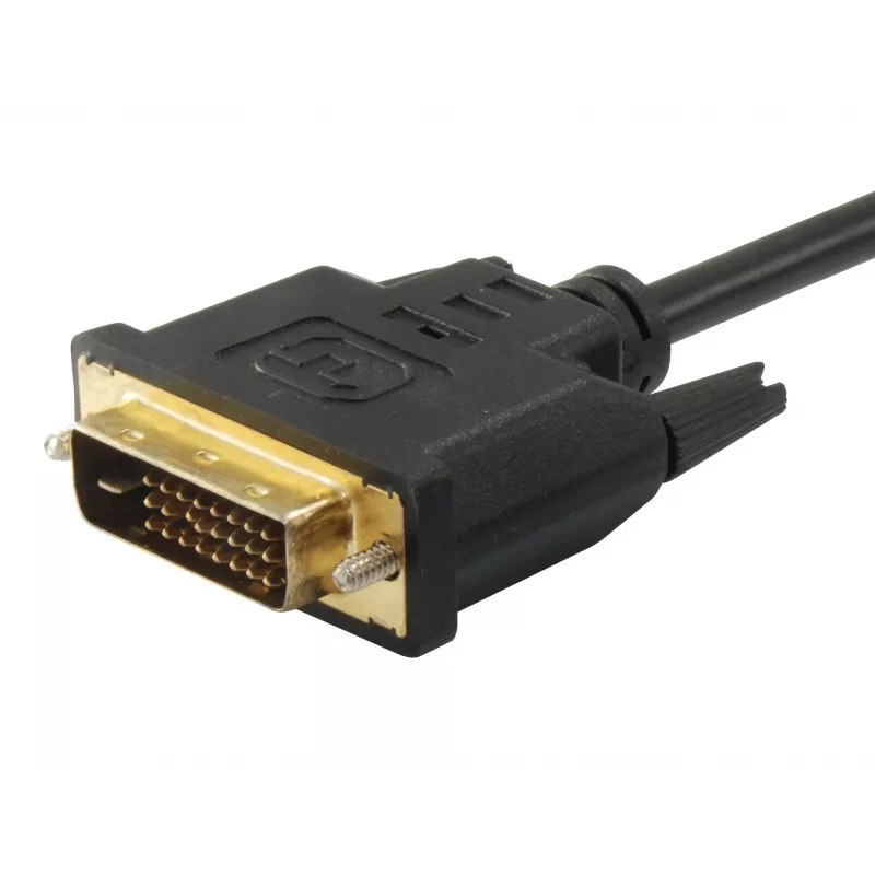 Equip HDMI uz DVI-D vienas saites kabelis, 3 m