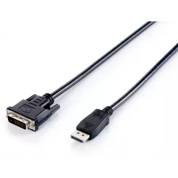 Equip DisplayPort–DVI-D divkanālu kabelis, 2 m