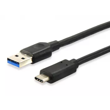 Equip USB 3.0 Type C to Type A kabelis, 0,5 m