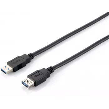 USB 3.0 Type A pagarinātāja kabelis vīrišķais uz sievišķo Equip 128399 3m