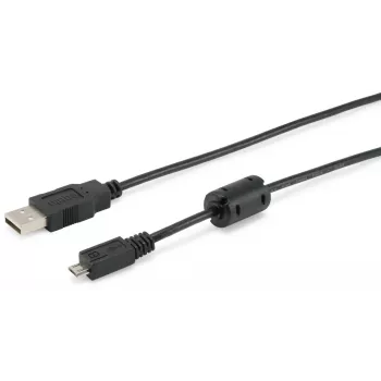 USB 2.0 A tips uz Micro-B kabelis Equip 128596 1,0 m melns