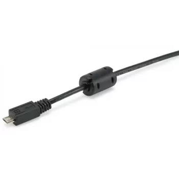 USB 2.0 A tips uz Micro-B kabelis Equip 128596 1,0 m melns