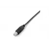 Equip USB 2.0 Type A to Type B kabelis, 2,0 m, melns