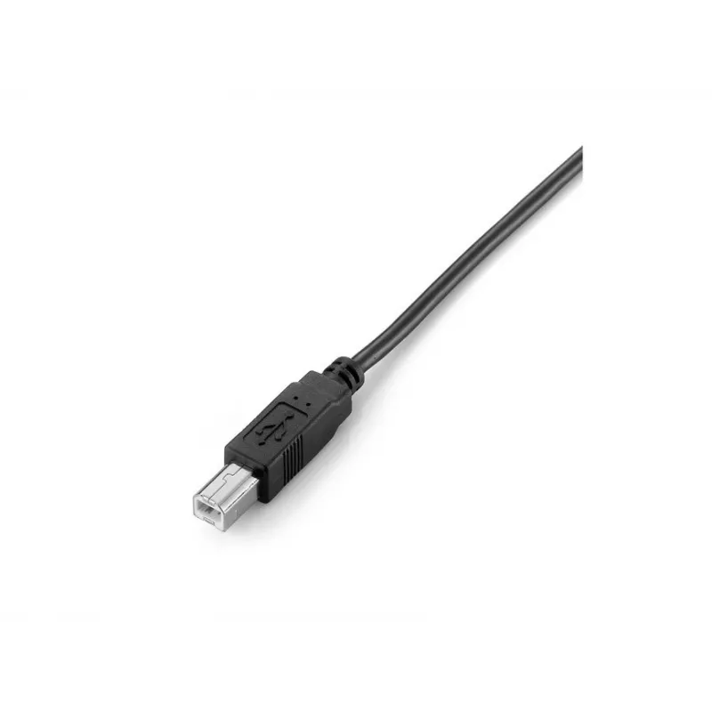 Equip USB 2.0 Type A to Type B kabelis, 2,0 m, melns