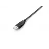 Equip USB 2.0 Type A to Type B kabelis, 2,0 m, melns