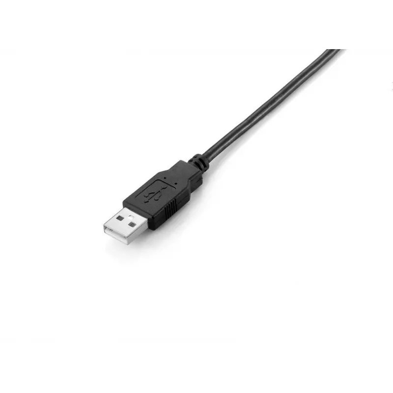 Equip USB 2.0 Type A to Type B kabelis, 2,0 m, melns