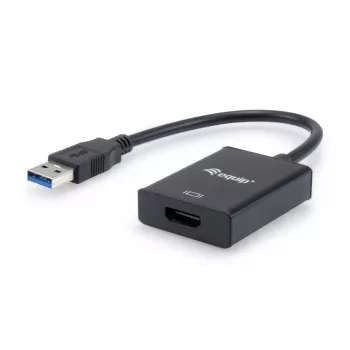 Equip USB 3.0 uz HDMI adapteris, 3.2 Gen 1 (3.1 Gen 1), USB Type-A, HDMI izeja, 1920 x 1080 pikseļi