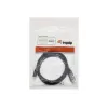 Equip USB-C uz HDMI kabelis, M/M, 2.0m, 4K/60Hz, 2 m, USB Type-C, HDMI Type A (Standard), Vīr., Vīr., Taisns