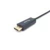 Equip USB-C uz DisplayPort kabelis, vīr./vīr., 3,0 m, 4K/60Hz