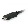 Equip USB Type C to SATA kabelis, melns, 6 Gbit/s, 50 mm, 150 mm, 500 mm, 50 g