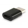 Equip USB Type C to Micro USB Adapter, USB C, Micro USB B, Melns