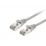 Patch kabelis Equip Cat.6 S/FTP RJ-45 0,25 m pelēks