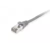 Patch kabelis Equip Cat.6 S/FTP RJ-45 0,25 m pelēks