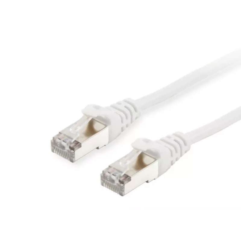 Patch kabelis Equip Cat.6 S/FTP RJ-45 0,25m Balts