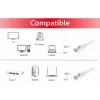 Tīkla kabelis Equip Cat.6 S/FTP Patch Cable RJ-45 20m Balts