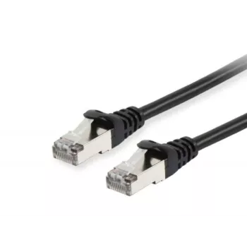 Equip Cat.6 S/FTP Patch Cable, 7.5m, Melns
