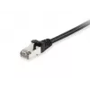 Equip Cat.6 S/FTP Patch Cable, 7.5m, Melns