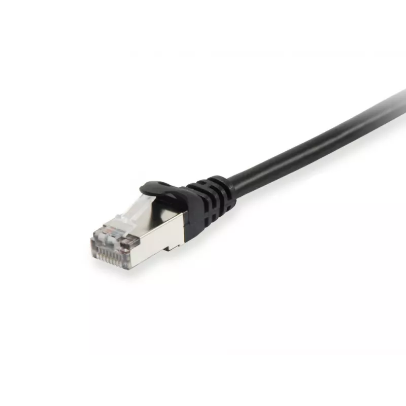Equip Cat.6 S/FTP Patch Cable, 7.5m, Melns