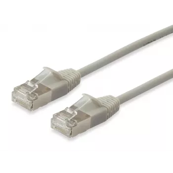 Tīkla kabelis Equip Cat.6A F/FTP Slim Patch Cable RJ-45 2m Bēšs